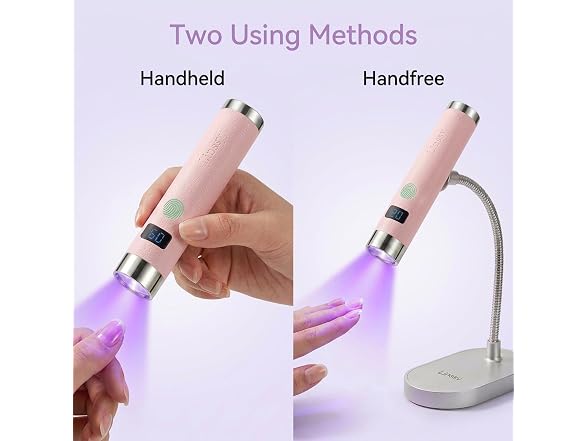 Mini Uv Light For Gel Nails