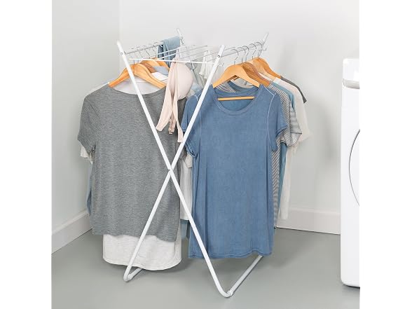 Honey-Can-Do Easy-Fold Collapsible Clothes Drying Rack