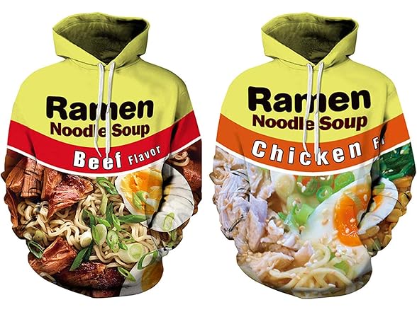 Keasmto 3D Ramen Chicken Noodle Soup