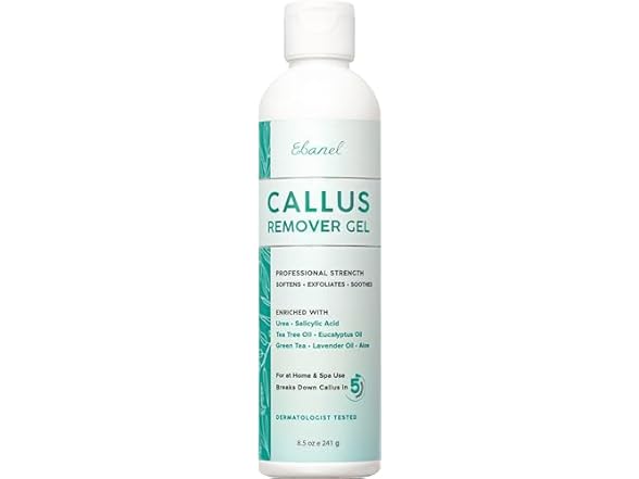 Ebanel Callus Remover Gel for Feet 20% Urea