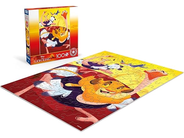 Ceaco Ostrich Race Foil 100PC Puzzle