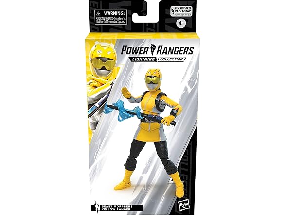 Power Rangers Lightning Collection Beast