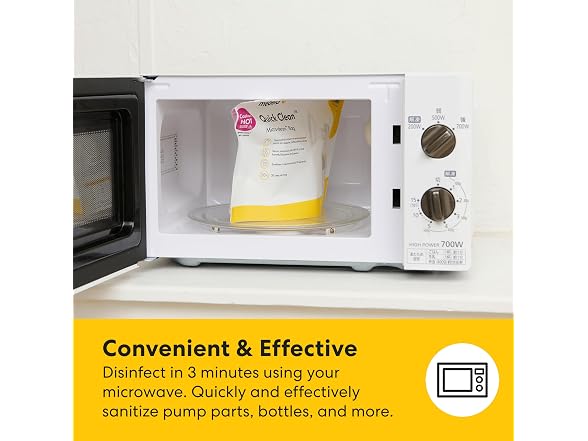 Medela Quick Clean Bags