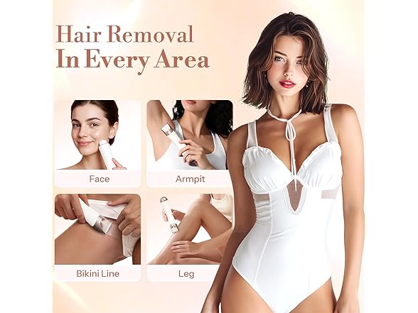 Flyant Electric Bikini Trimmer for Women