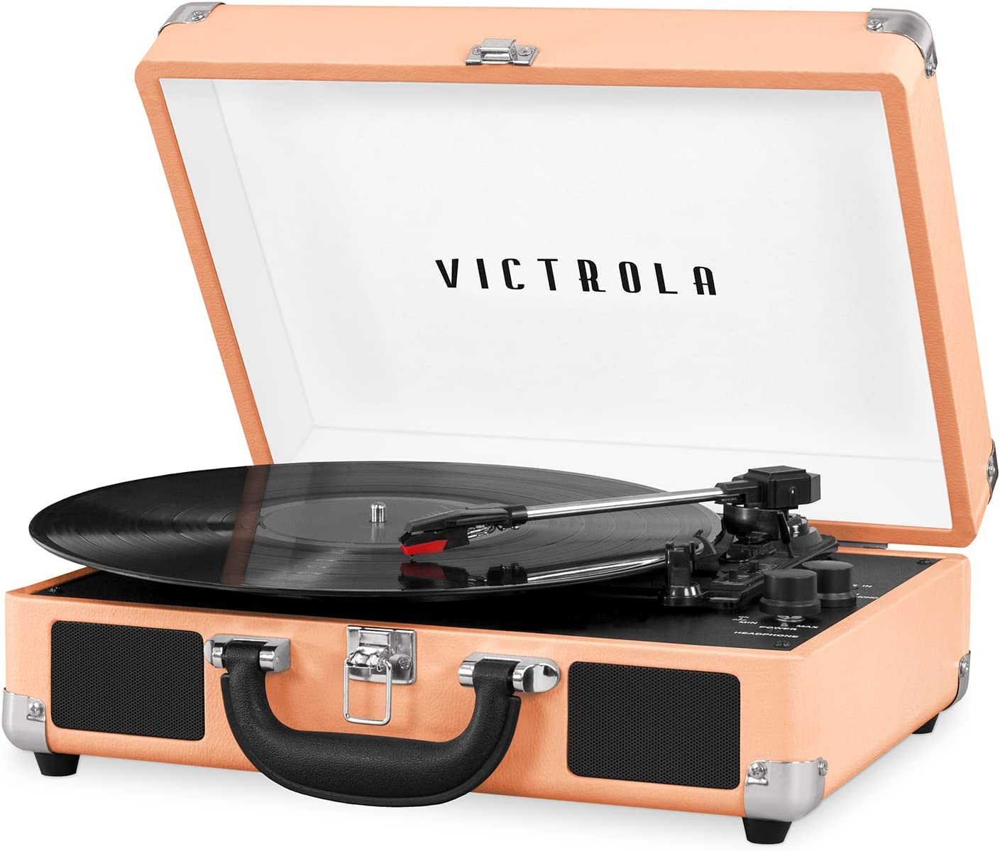 (NEW) Victrola 3-Speed Bluetooth Suitcase Record Player - Gallery 22