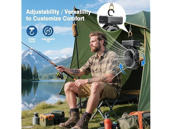 AVAVO Portable Misting Fan