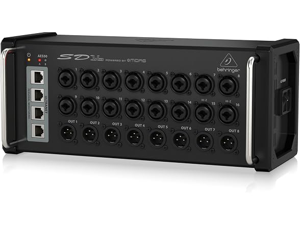 Behringer SD16 I/O Stage Box with 16 Rem