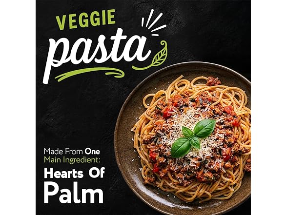 6PK Palmini Linguine Hearts of Palm Pasta