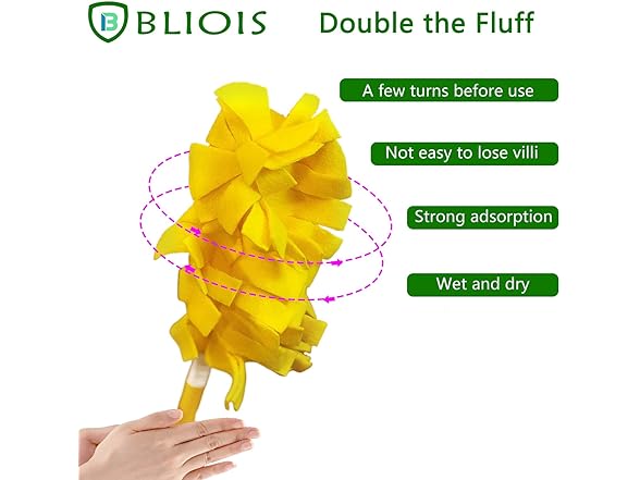 BLIOIS 360° Duster Refills