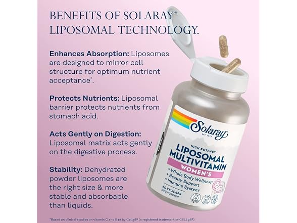 Solaray Liposomal Women's Multivitamin