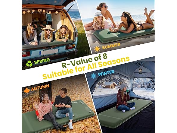 Feelnais Camping Sleeping Pad