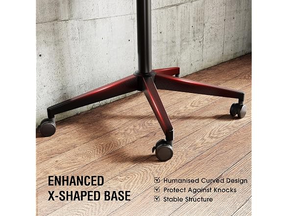 Tall Rolling TV Stand