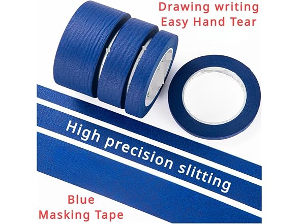 ZVHZQEMMT CON-93 3 Roll/Set Paint Tape
