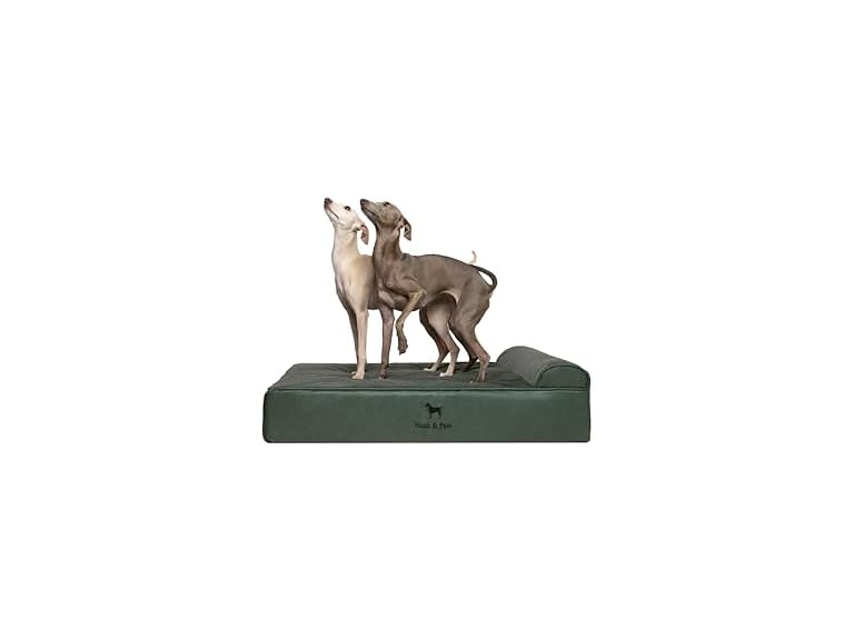 NOAH & PAW CL-LE-GR-L L NOAH & PAW Dog Bed - Classic