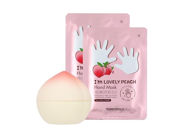 TONYMOLY Peachy Keen Hand Care Set