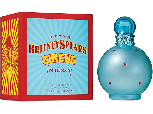 Britney Spears Women's Circus Fantasy EDP Spray, 3.3 Fl Oz