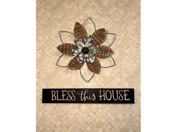 Bless this House Solid Wood Sign