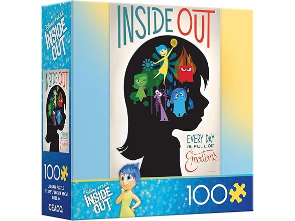 Disney Pixar Inside Out 100 Piece Jigsaw Puzzle
