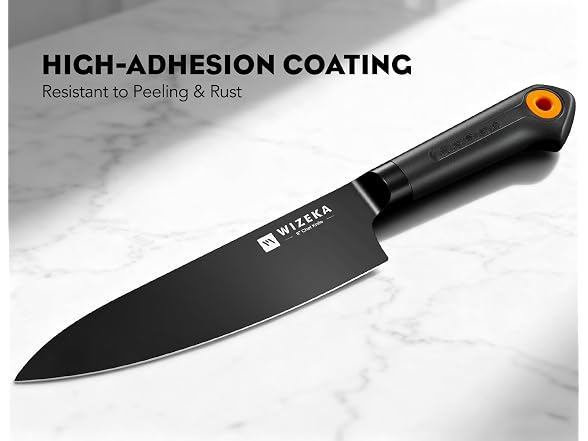WIZEKA 15 Pieces Knife Set