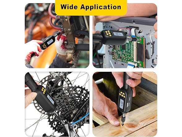 TAGVIT TAGVIT Digital Torque Screwdriver, 2.66
