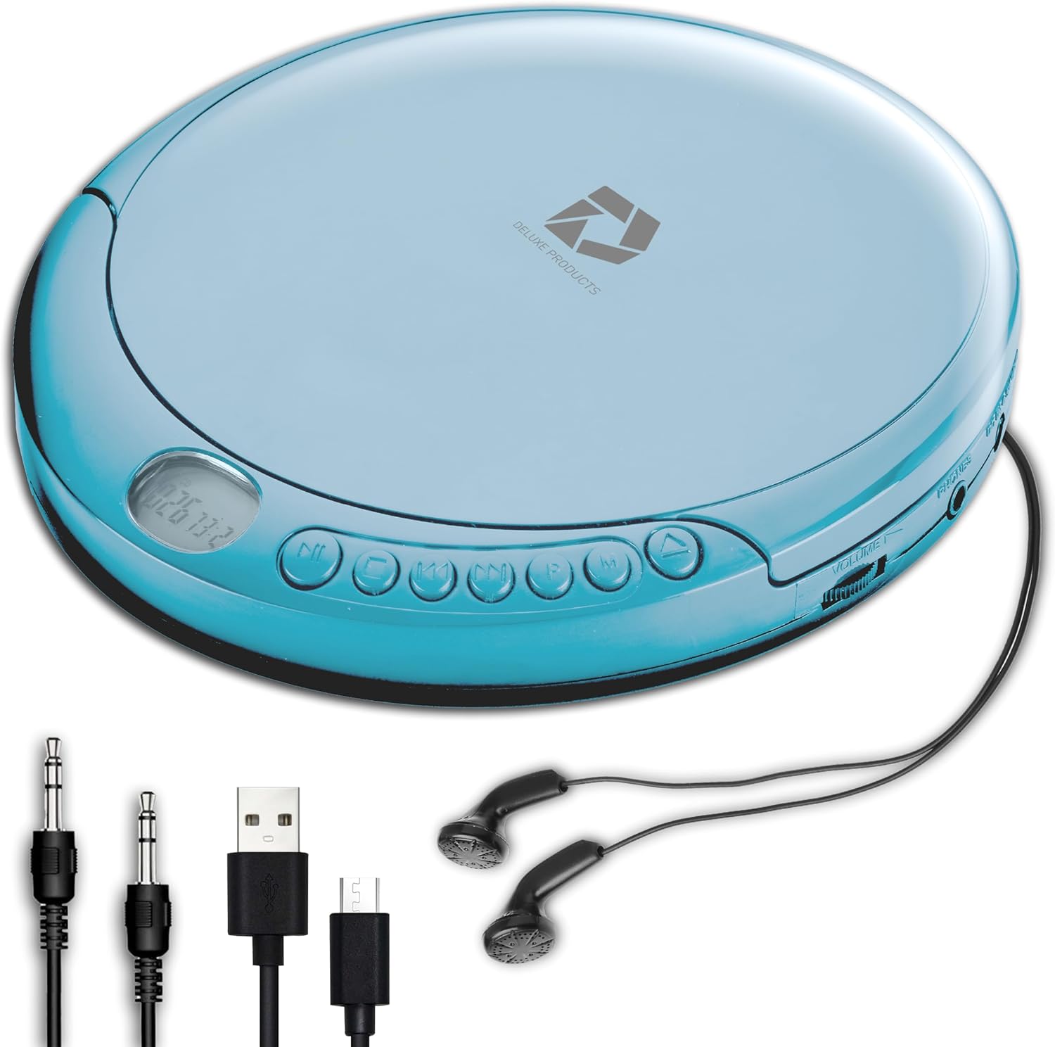 Deluxe Portable CD Player - Gallery 12