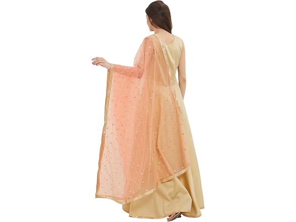 Dupatta Bazaar (Free) Woman's Embellished Dupatta