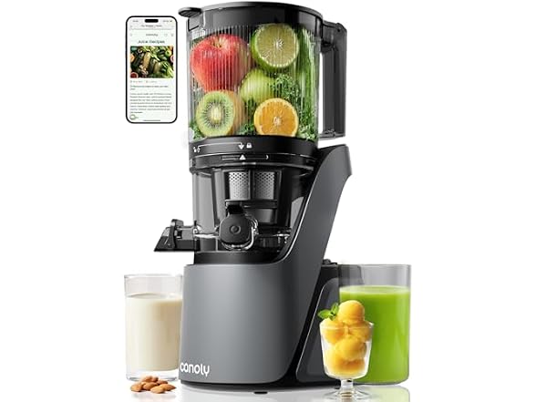 Canoly Cold Press Juicer 3 in 11
