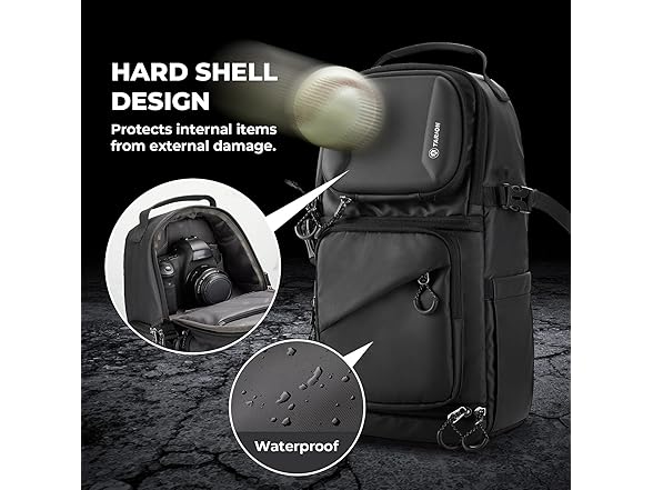 TARION DSLR Camera Sling Backpack