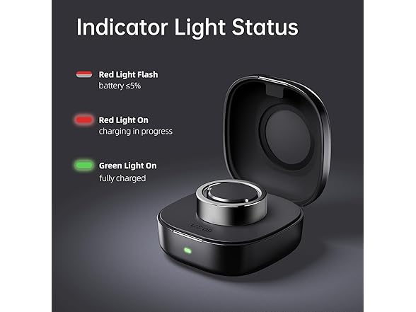 Tonicom Smart Ring Charger