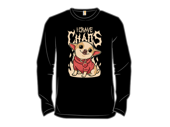 Chaos Cute Dog Fire