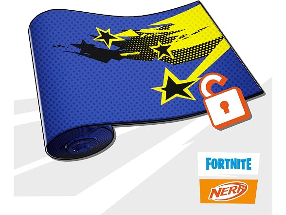 Nerf Fortnite Half Tone Hero Blaster