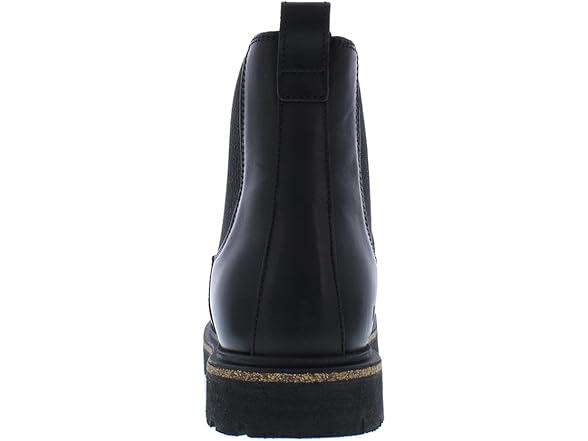 Birkenstock Womens Black Highwood Slip-On