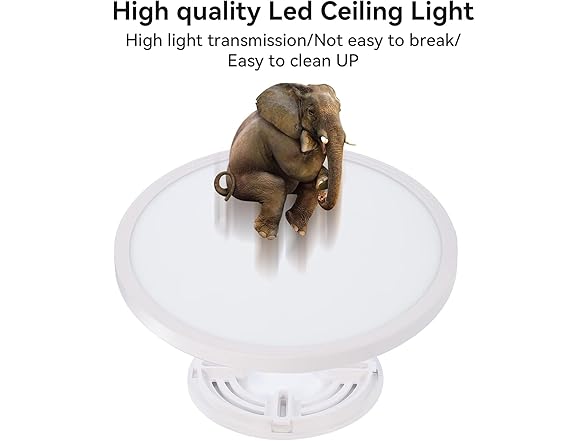 RGZZUP  8Pack LED Ceiling Light