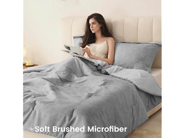 Comfort Spaces Twin/Twin XL, 2 Piece Comforter Set
