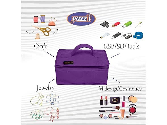 Yazzii womens 4 Pocket Organizer