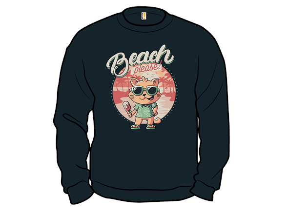 Beach Please Kitty