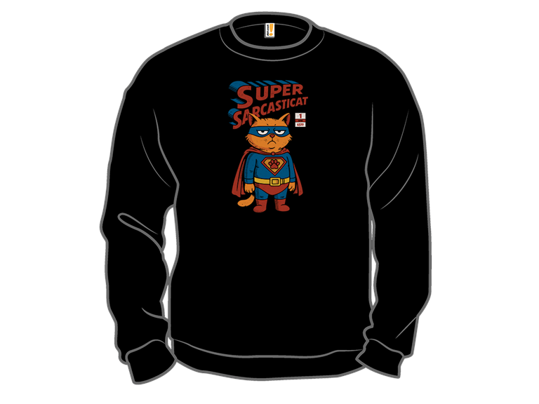 Super Sarcasticat