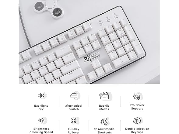 RK RK920 Full Size Mechanical Keyboard
