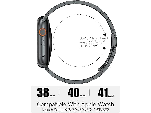 PODOEIL BC1617225070001 apple watch bands for men