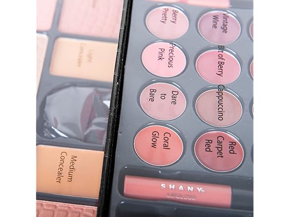 SHANY SHANY All In One Makeup Set, 67 Colors E