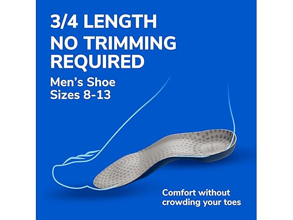 Dr. Scholl's Tri-Comfort Inserts, Men's