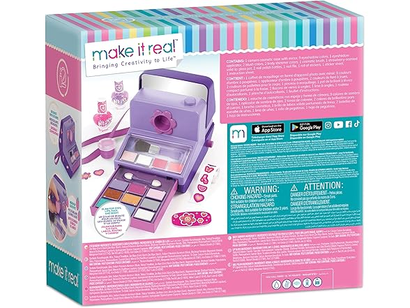 Make It Real: Instant Glam Cosmetic Case