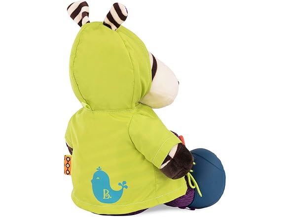 B. toys – Plush Zebra