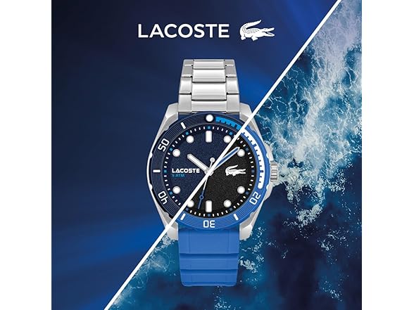 Lacoste Men's Finn 3H Fashion Watch