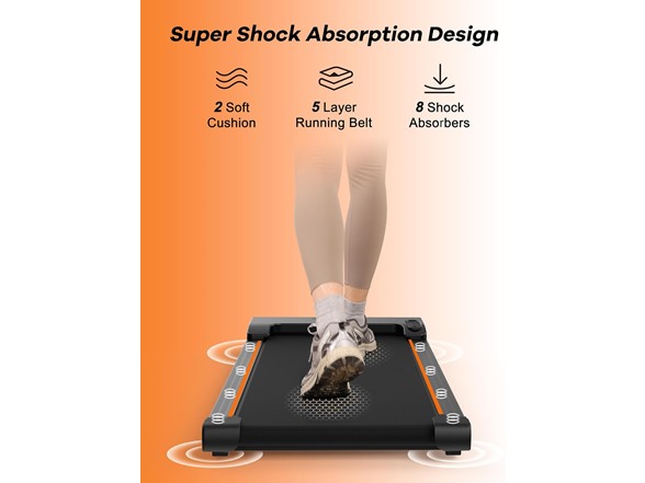 Walking Pad Under Desk Treadmill 2.5HP