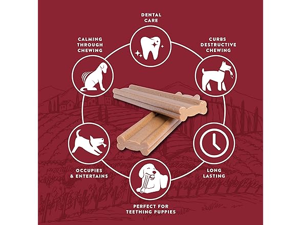 Real Tuff Chew Toy for Large Dogs