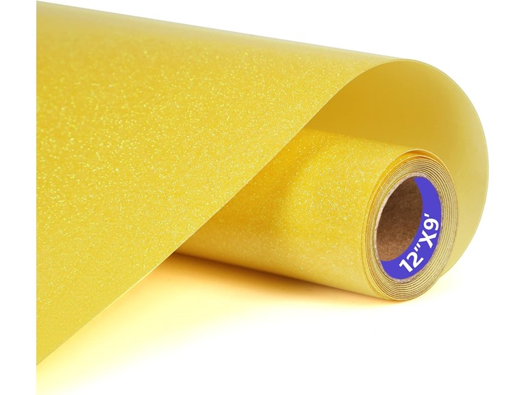 2 Pack Heat Transfer Vinyl for T-Shirts