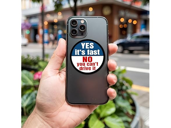 3Pk Decals Goes Fast Can't Ride 4"