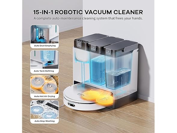 LYNKBEY M20-PRO LYNKBEY M20 Pro Vacuum/Mop White