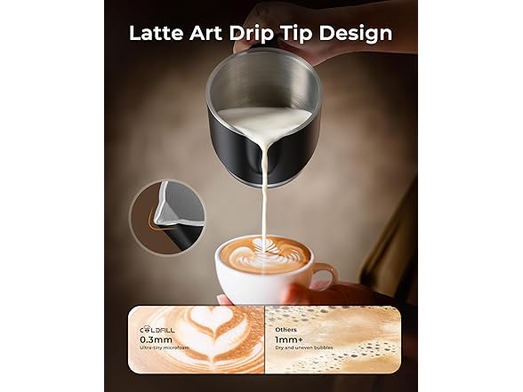 COLDFILL milk frother